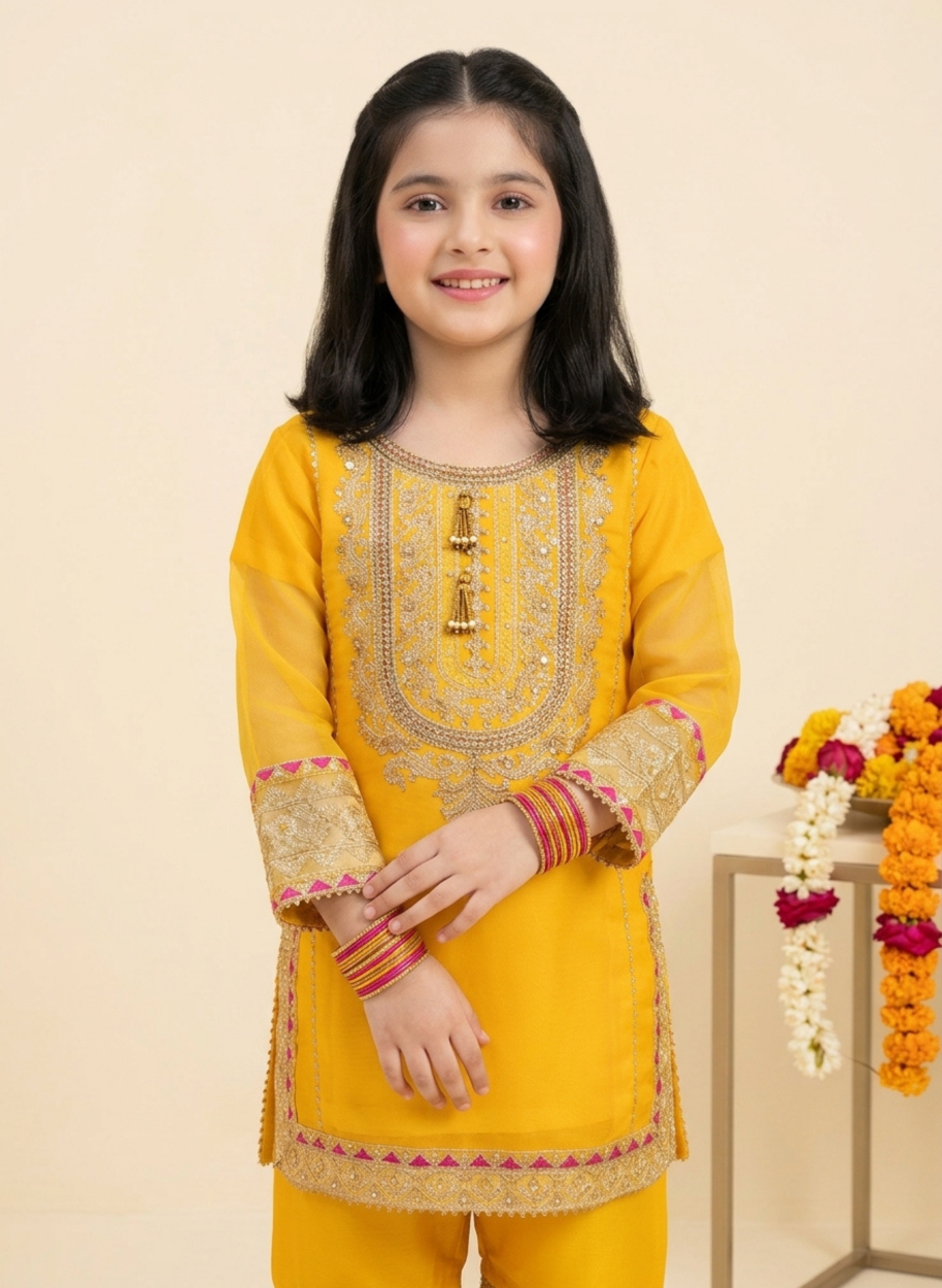 116N Kids Chiffon
