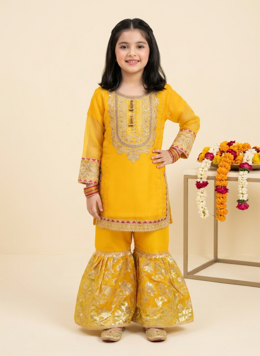 116N Kids Chiffon