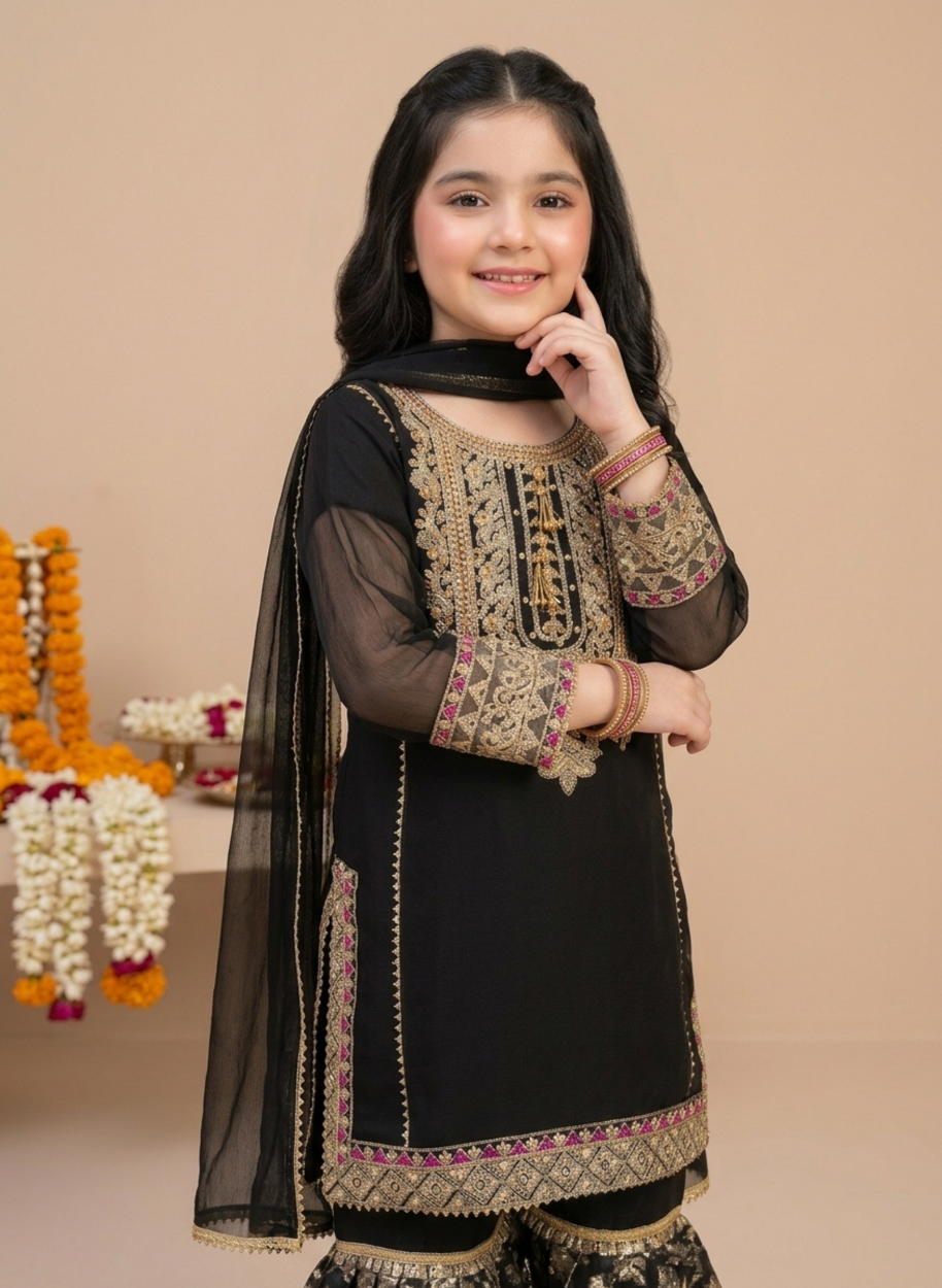 116N Kids Chiffon