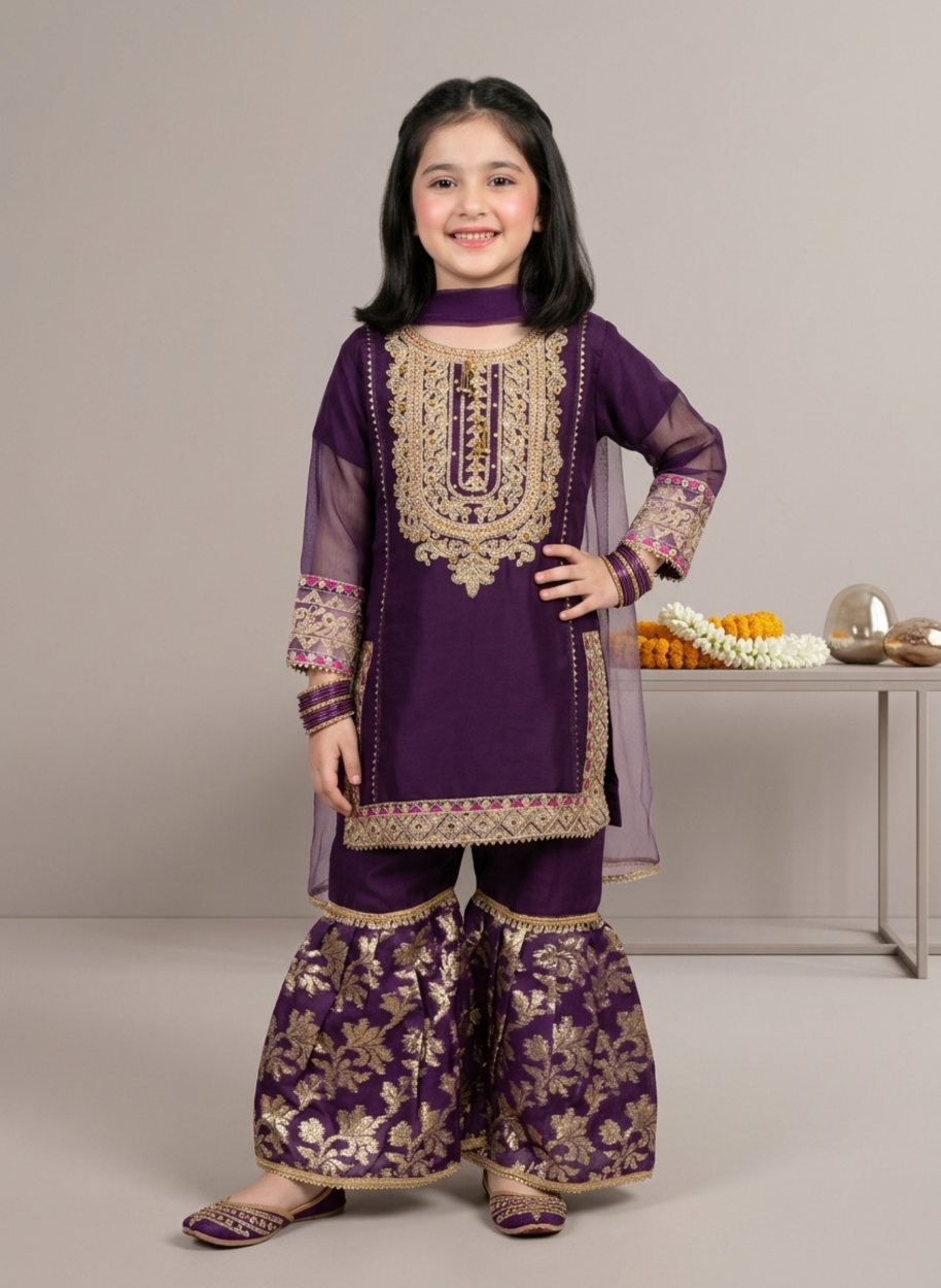 116N Kids Chiffon