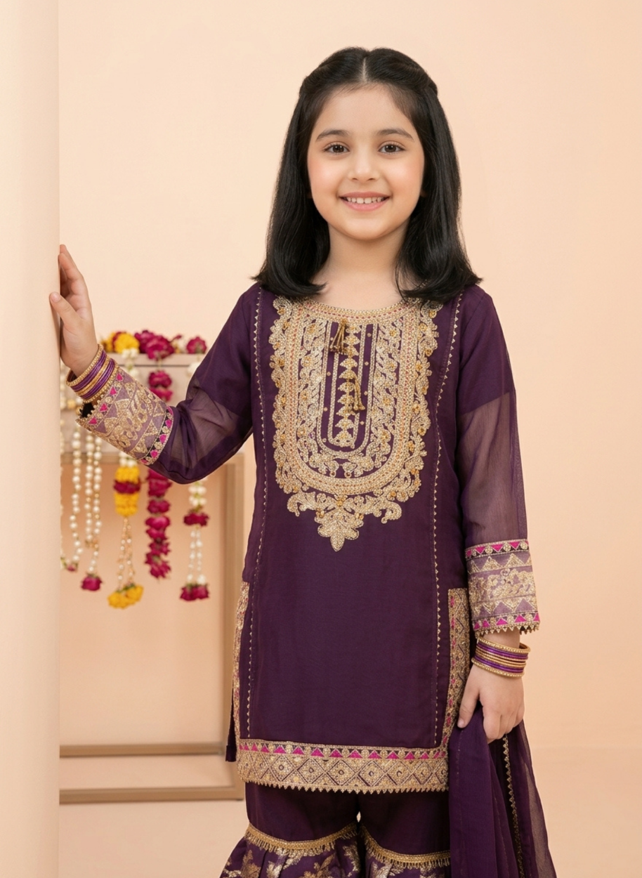 116N Kids Chiffon