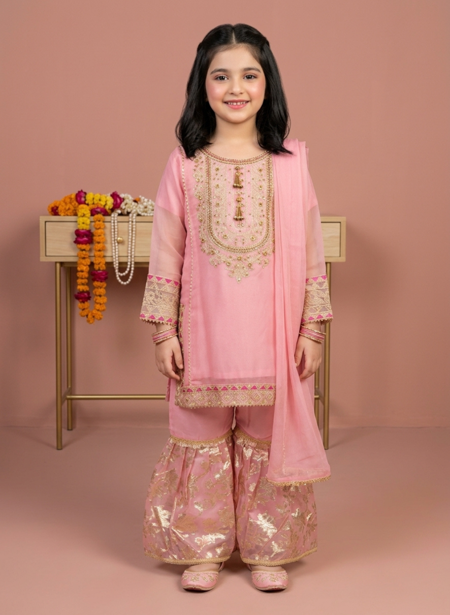 116N Kids Chiffon
