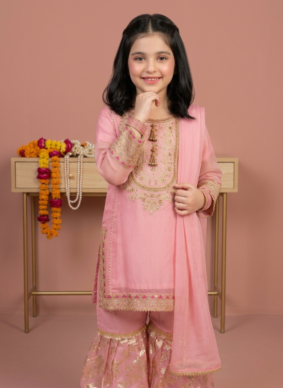 116N Kids Chiffon
