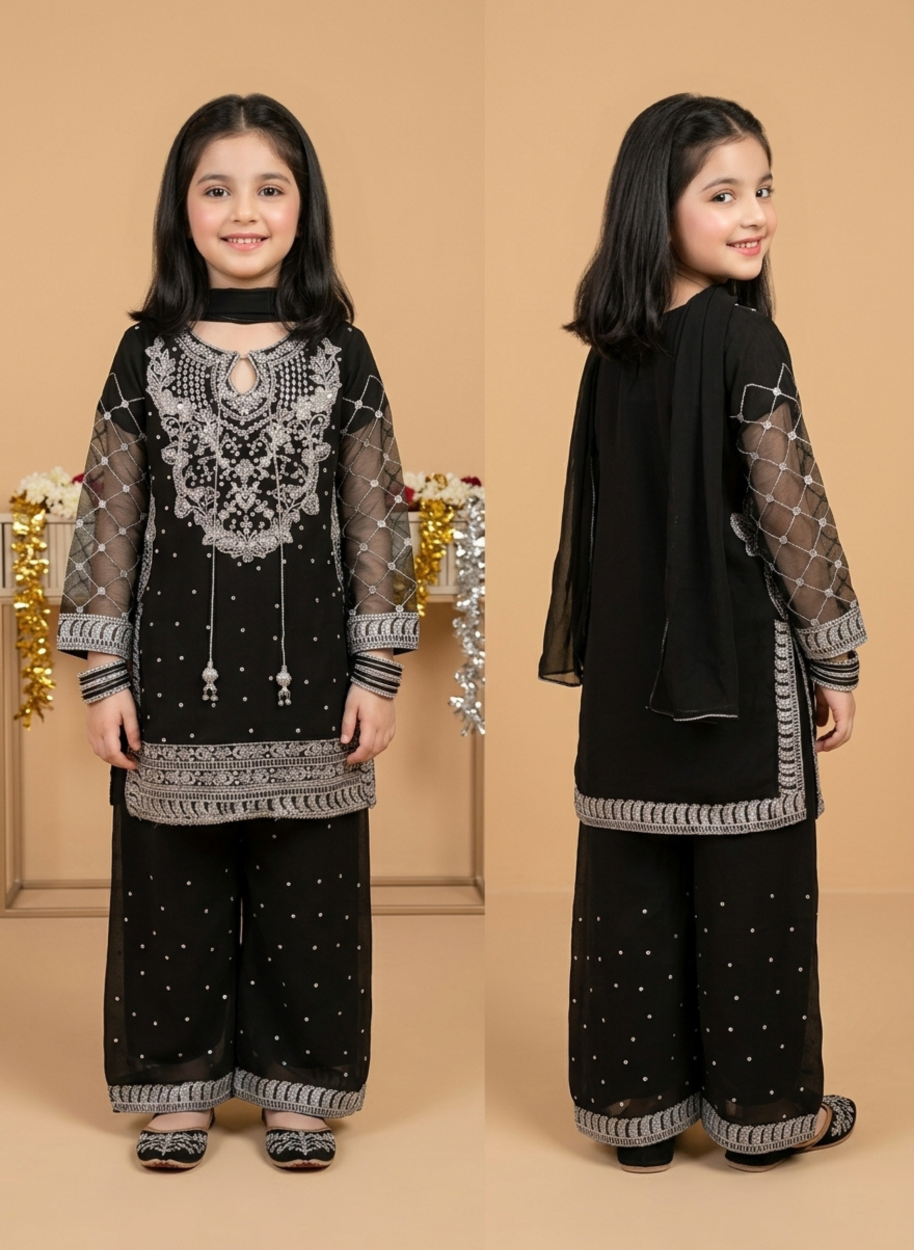 115N Kids Chiffon