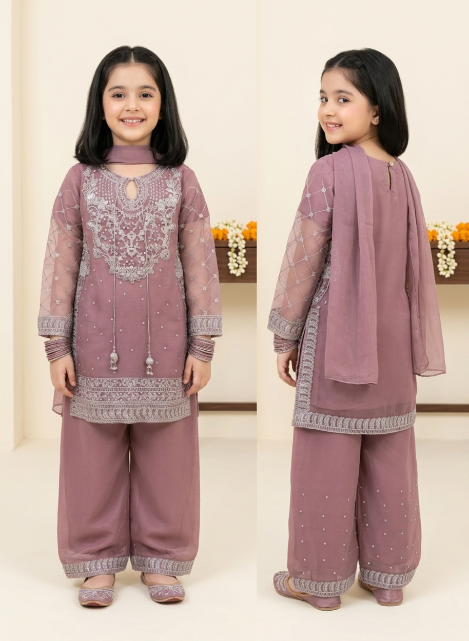 115N Kids Chiffon