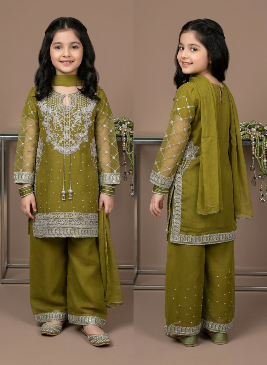 115N Kids Chiffon