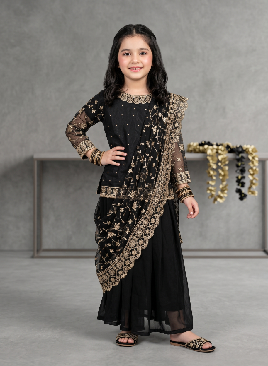 109N Kids Chiffon
