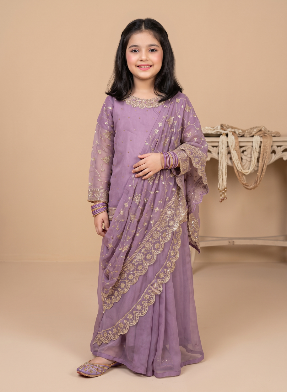 109N Kids Chiffon