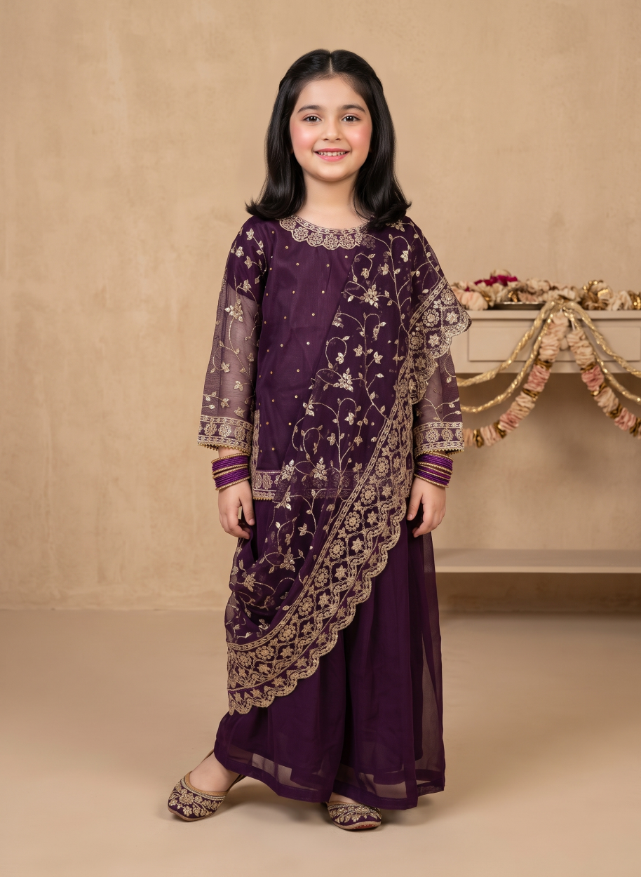 109N Kids Chiffon
