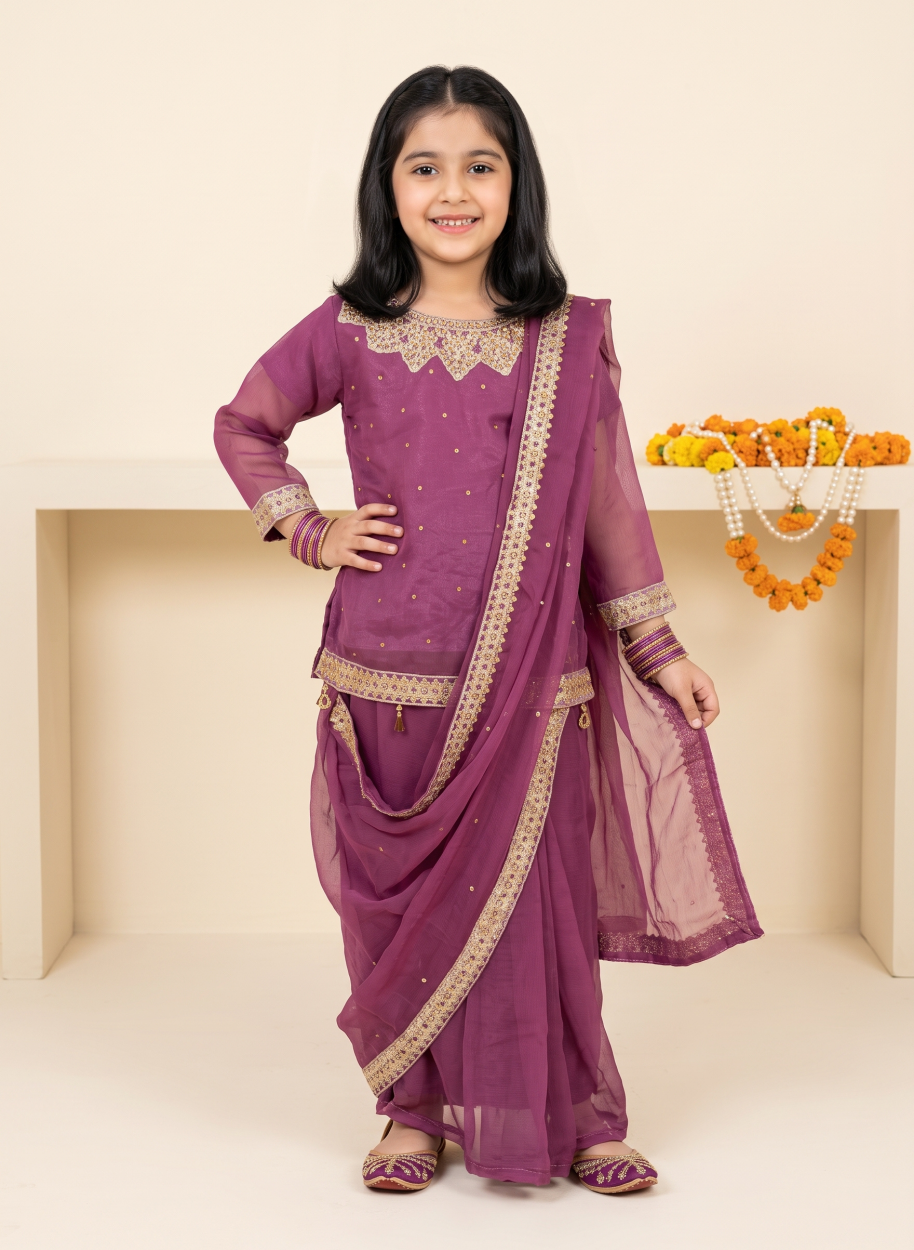 211 Kids Chiffon