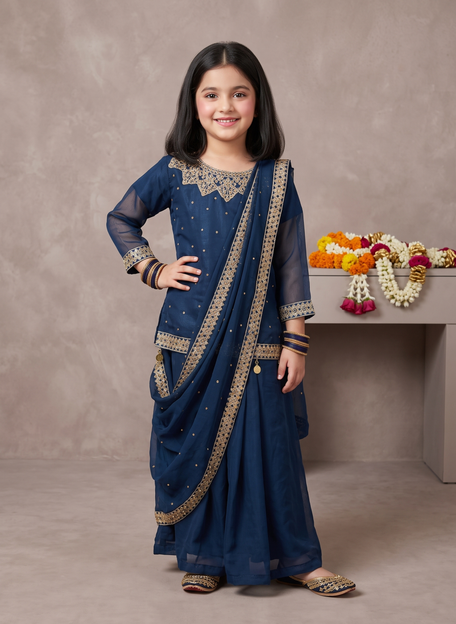 211 Kids Chiffon