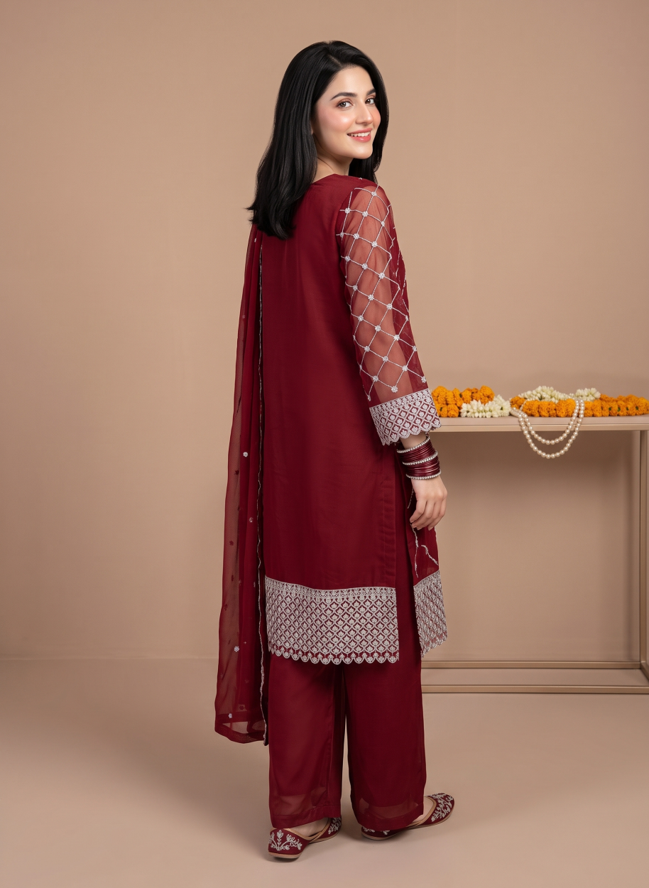 w4617 Women Chiffon