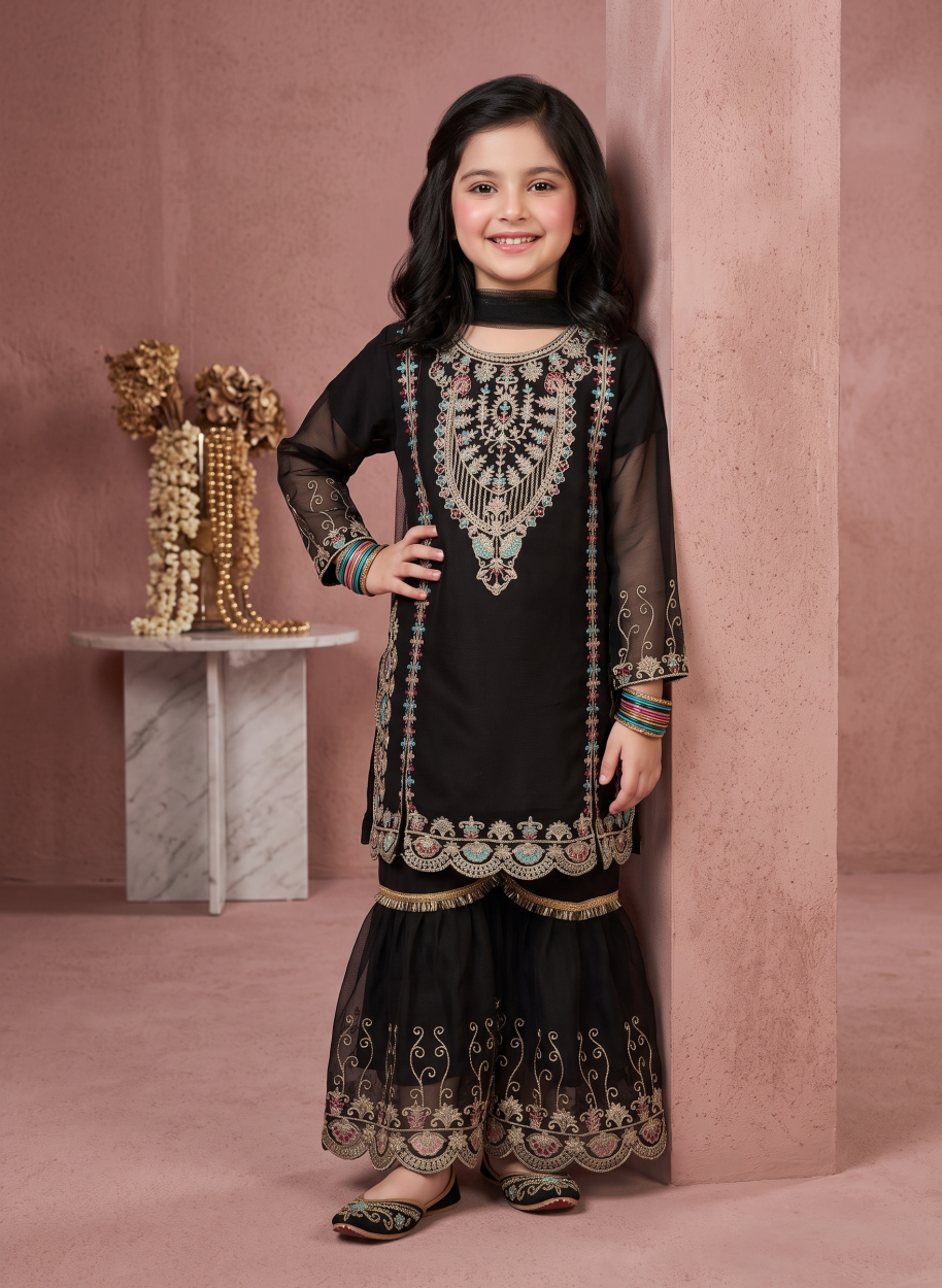 K442 Kids Chiffon