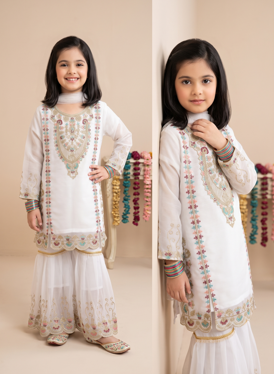 K442 Kids Chiffon