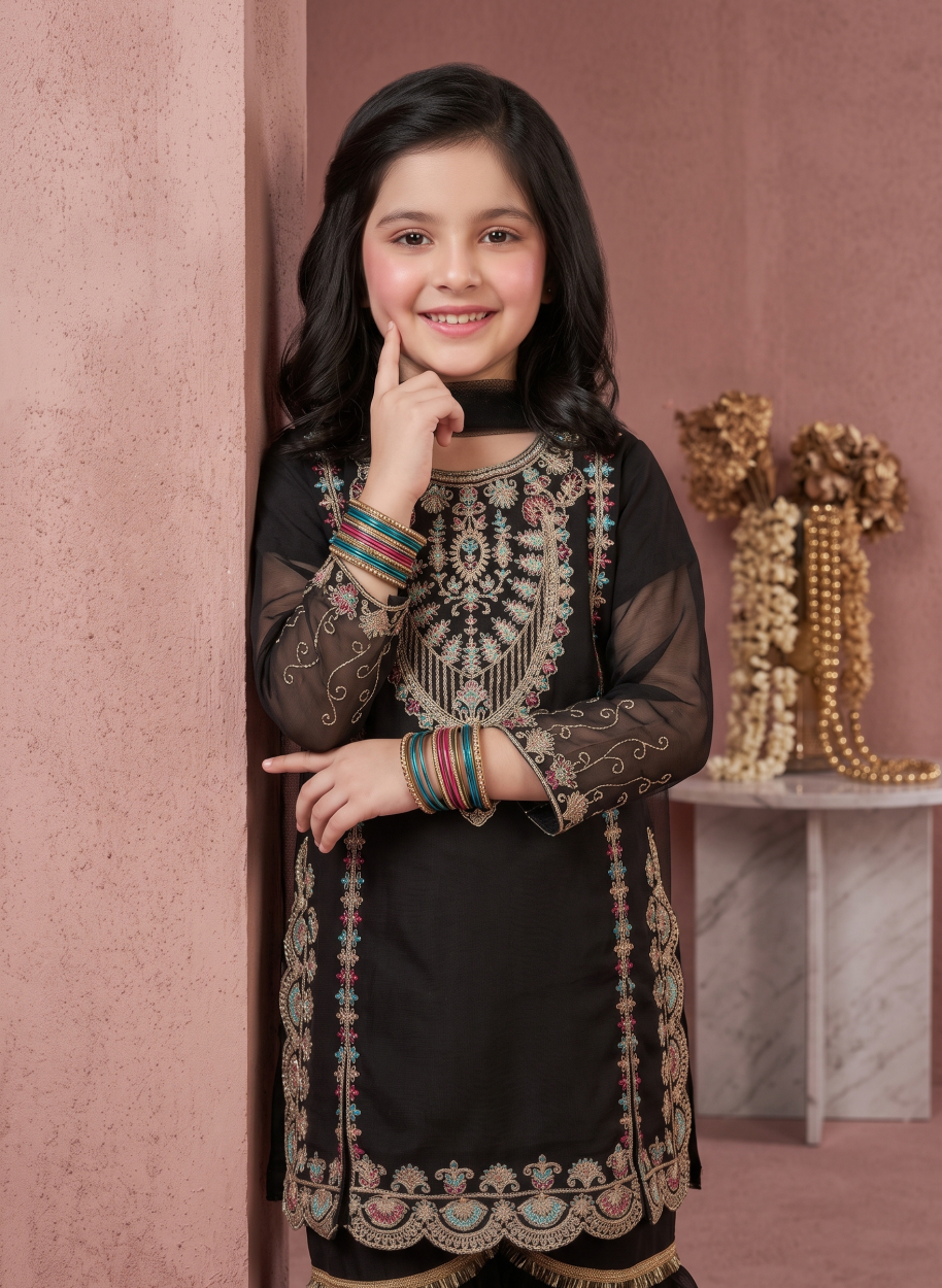 K442 Kids Chiffon