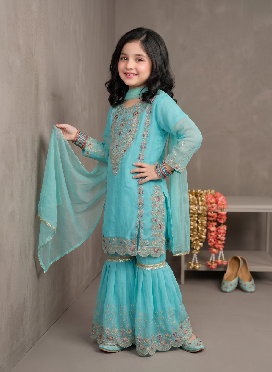 K442 Kids Chiffon