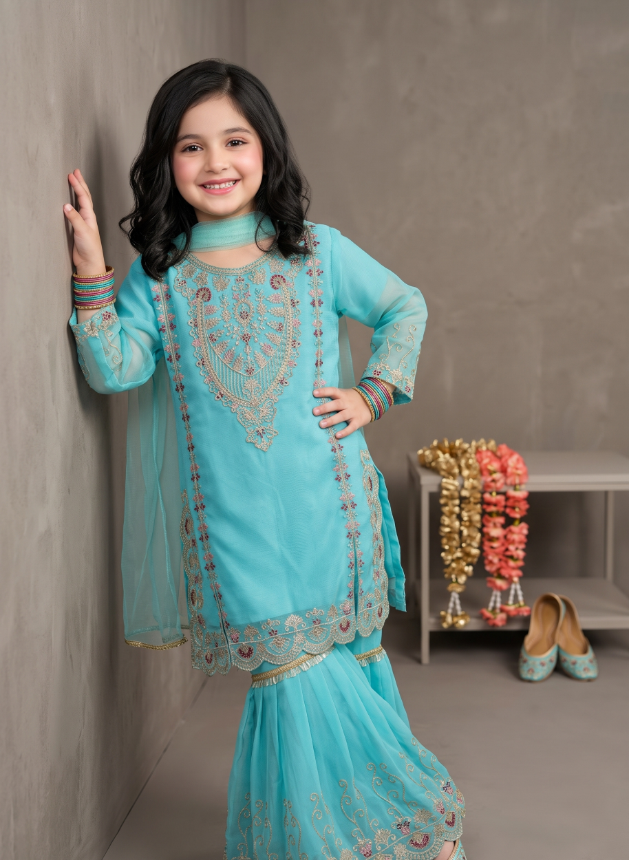 K442 Kids Chiffon