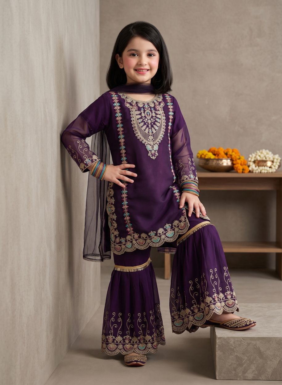 K442 Kids Chiffon