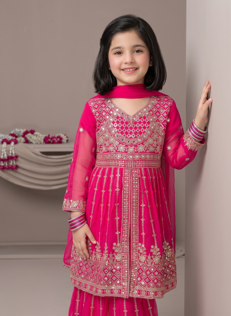 604 Kids Chiffon