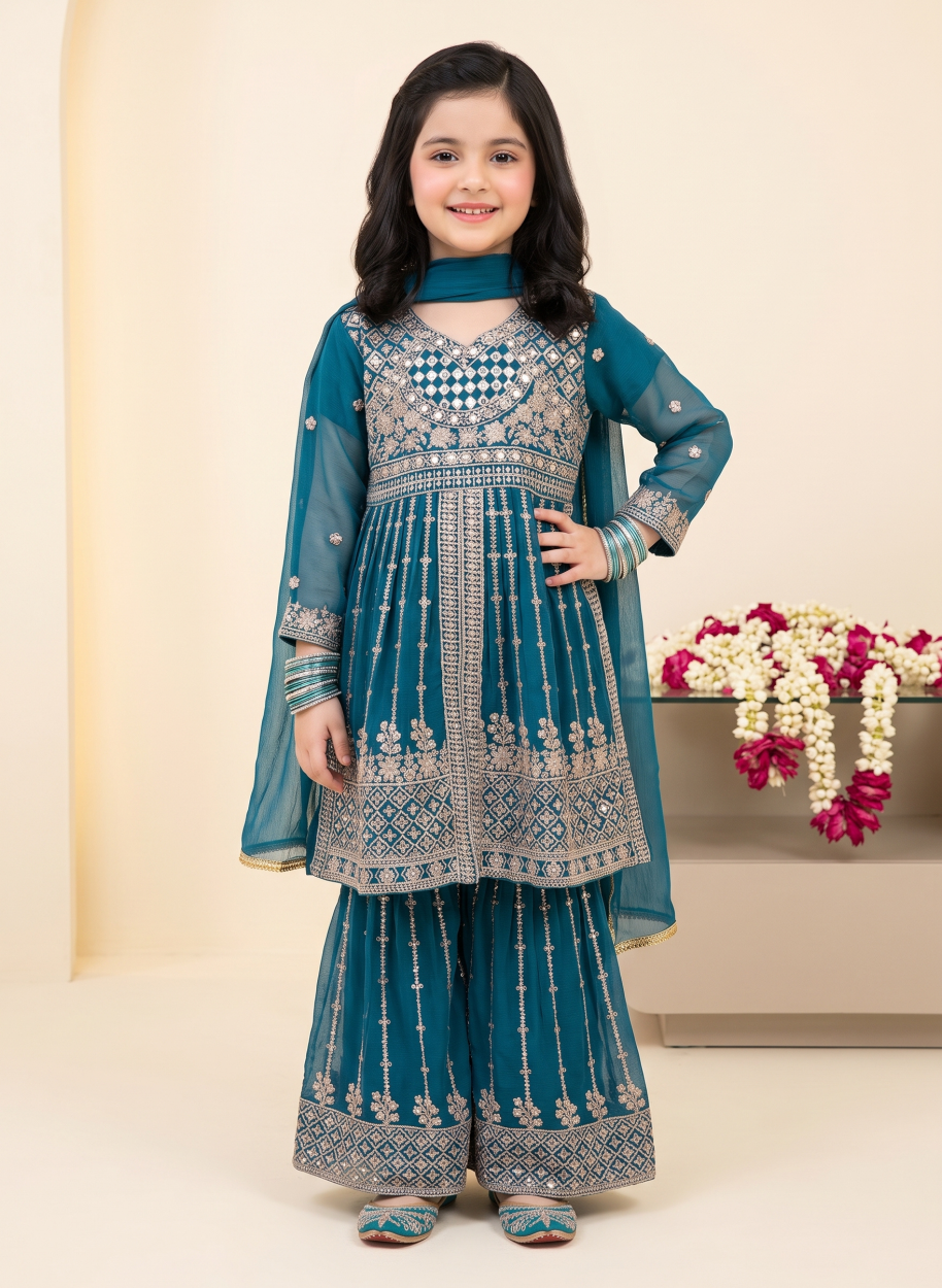 604 Kids Chiffon