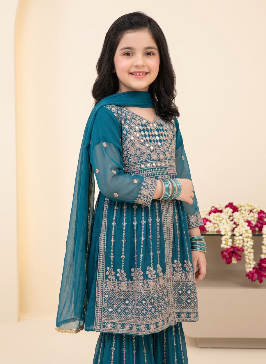 604 Kids Chiffon