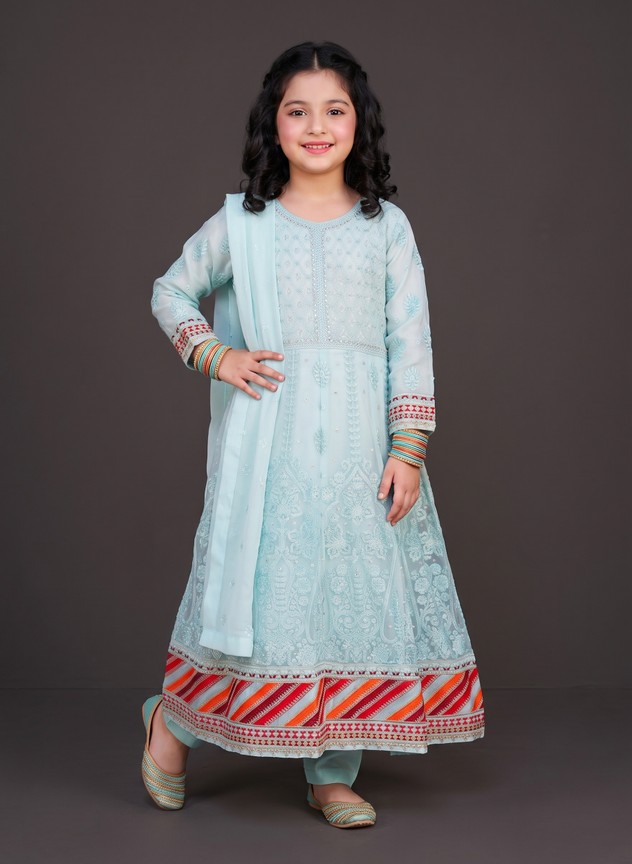 BM-3883 Kids Sohni Dharti Chiffon