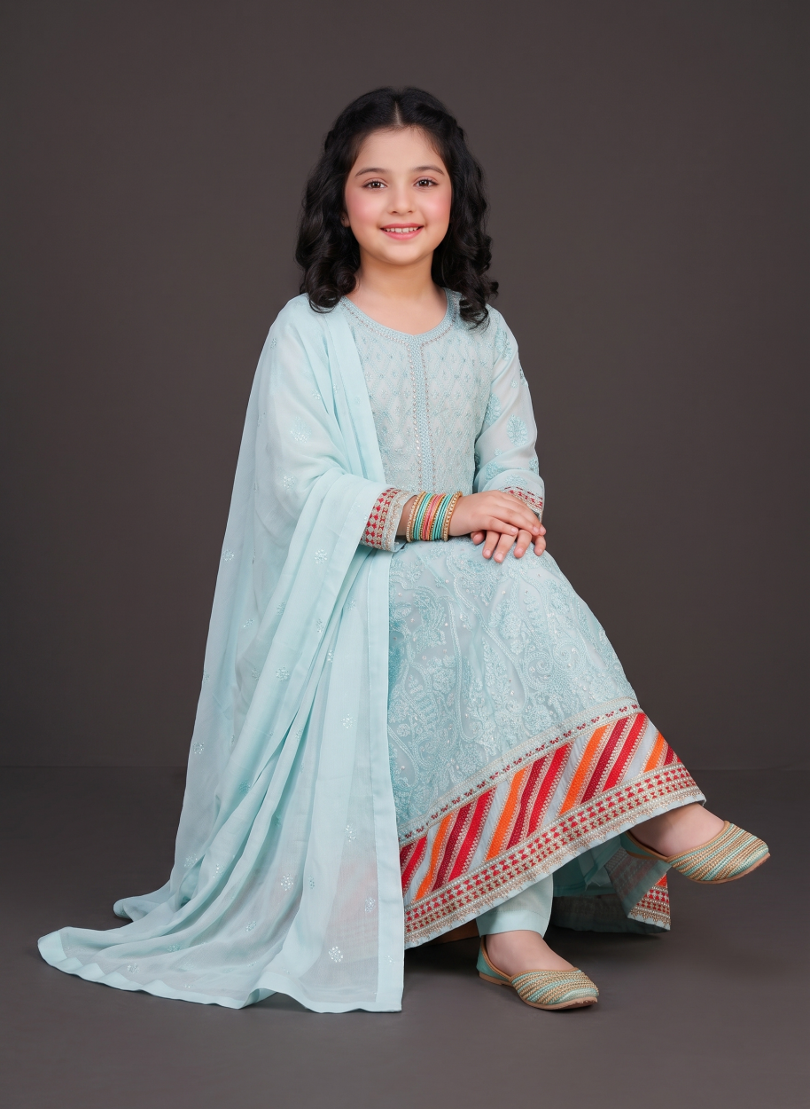 BM-3883 Kids Sohni Dharti Chiffon
