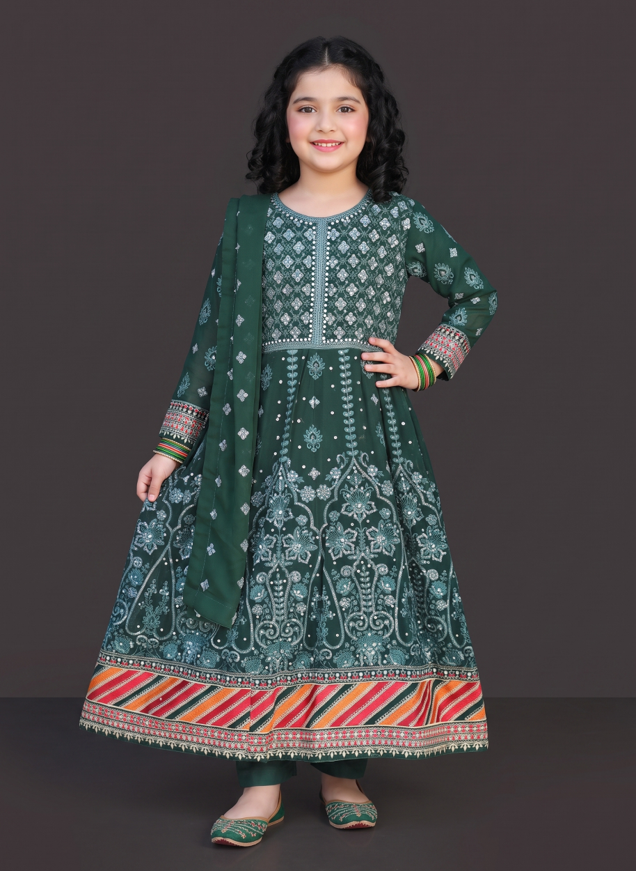 BM-3883 Kids Sohni Dharti Chiffon