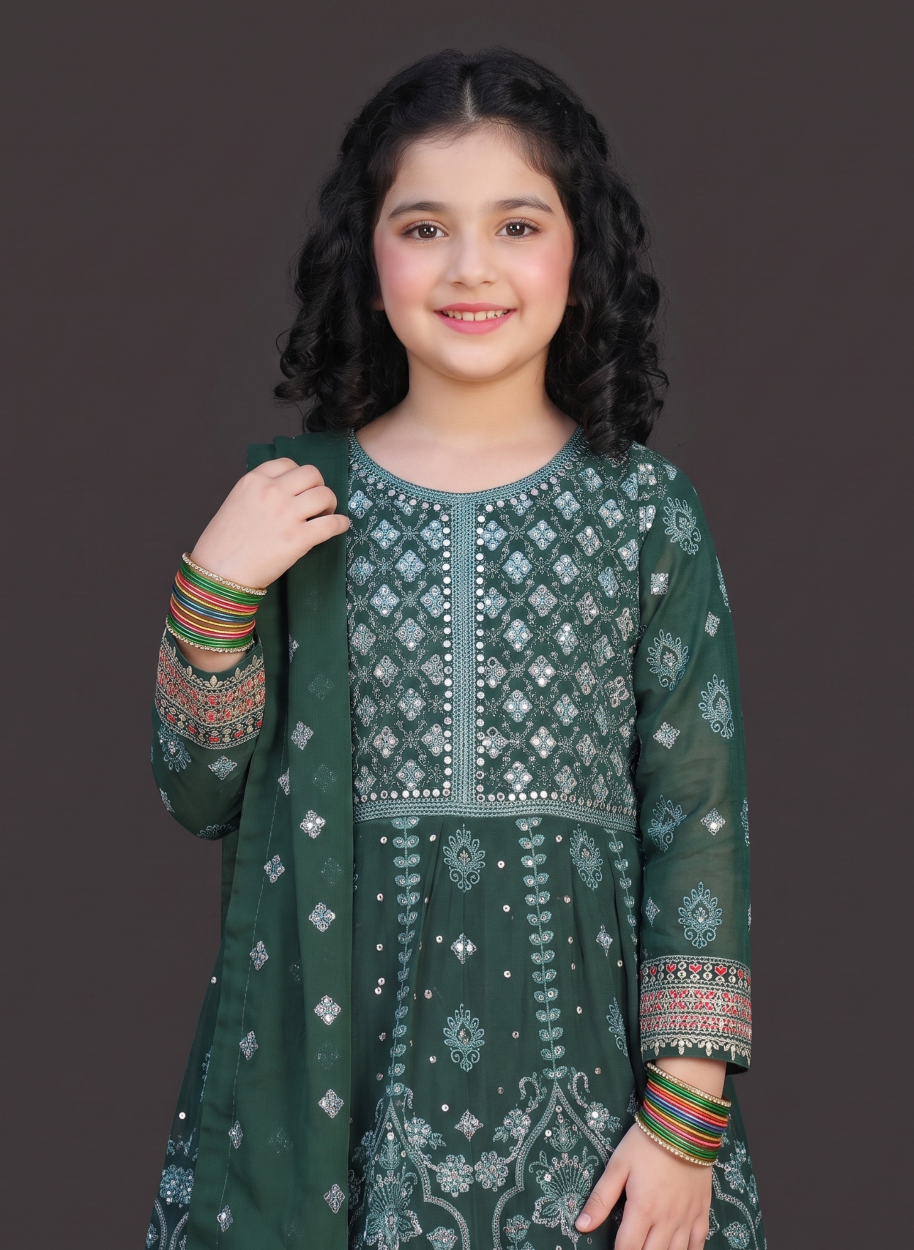 BM-3883 Kids Sohni Dharti Chiffon