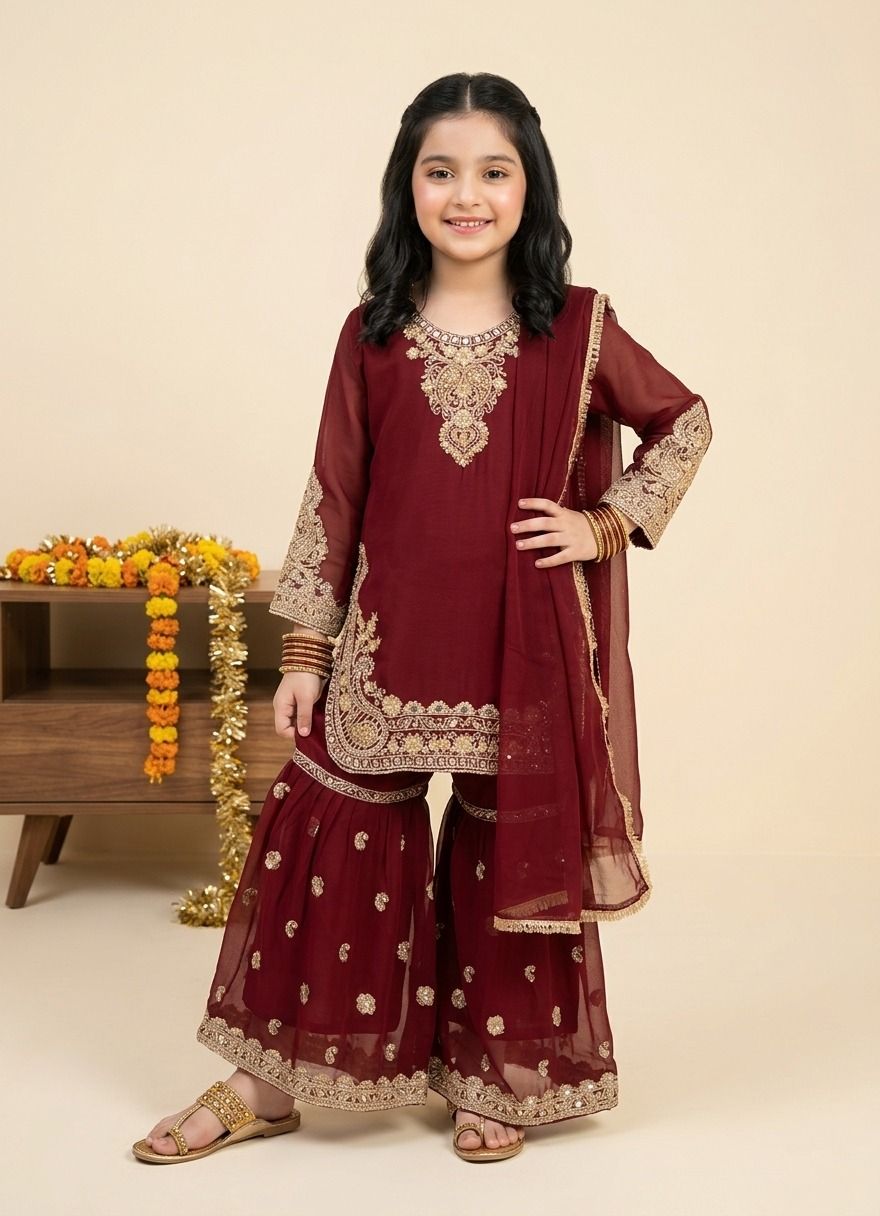 4928 Kids Chiffon