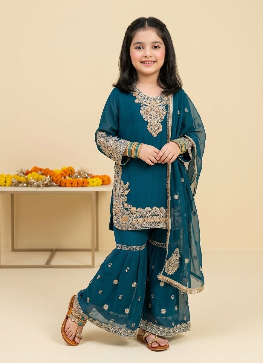 4928 Kids Chiffon