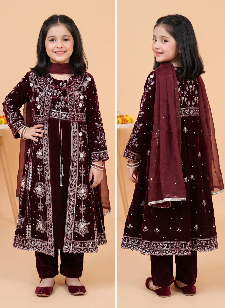 533 Kids Velvet 