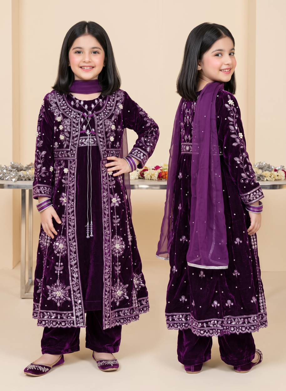 533 Kids Velvet 