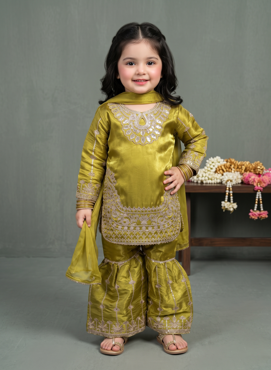 27 Kids Shesha Slik