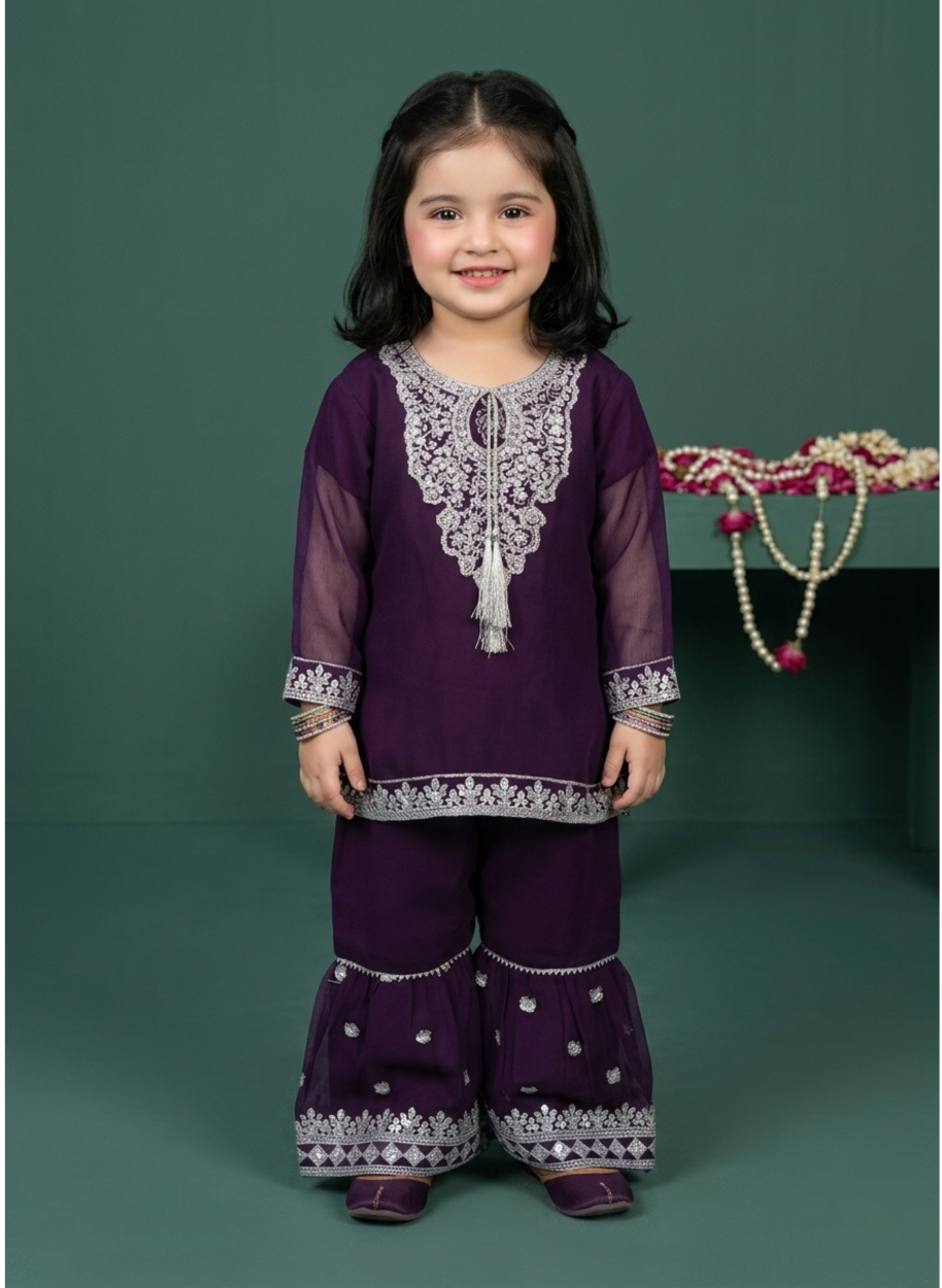 0114 Kids Chiffon
