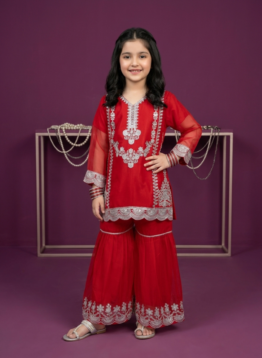 118 Kids Chiffon