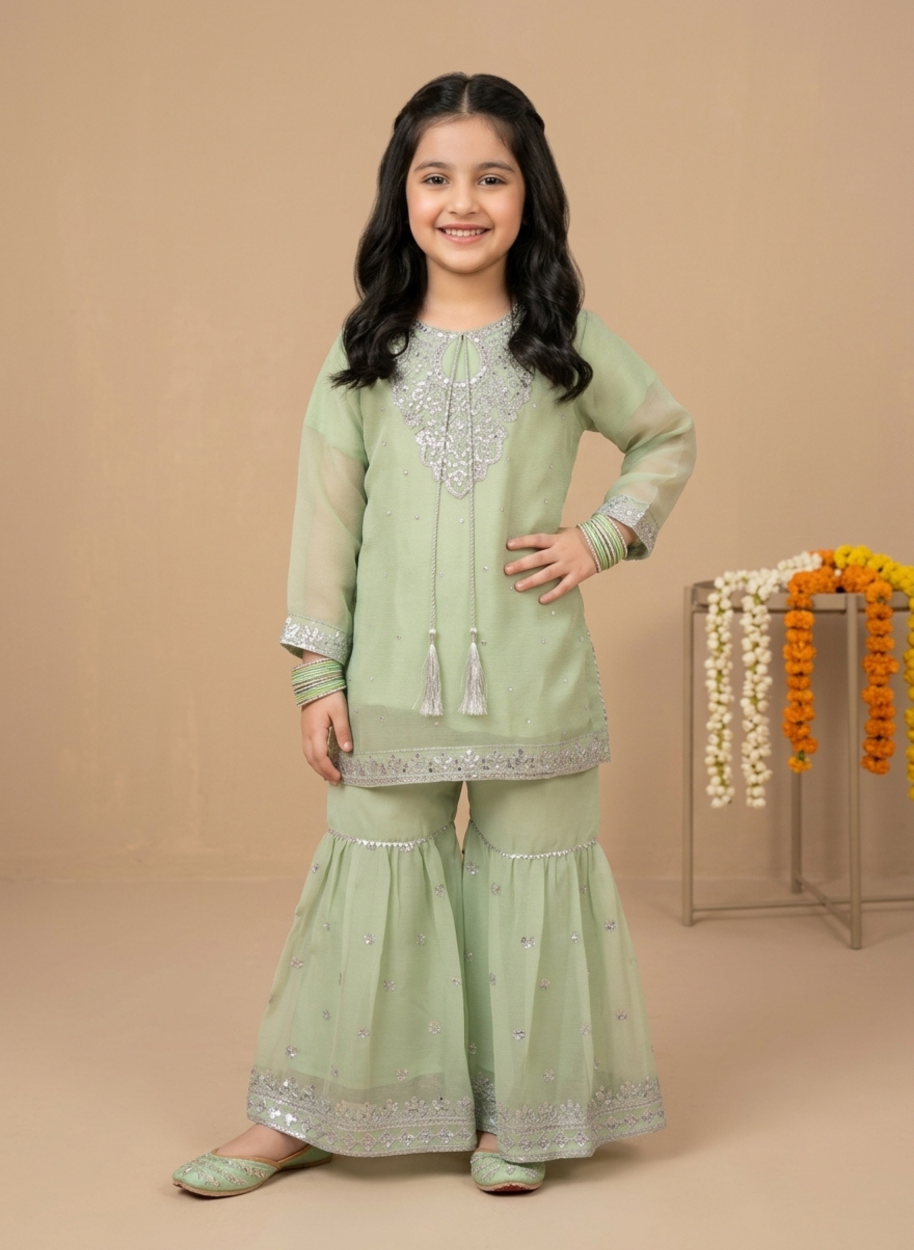 114 Kids Chiffon