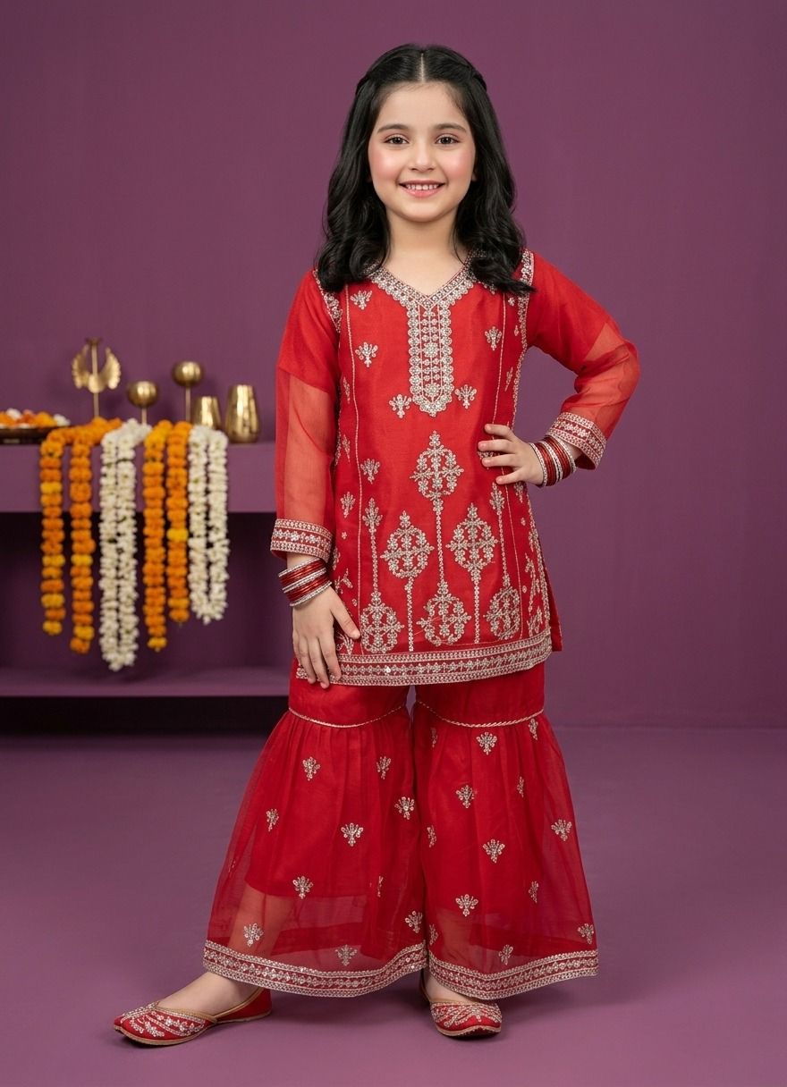 119 Kids Chiffon