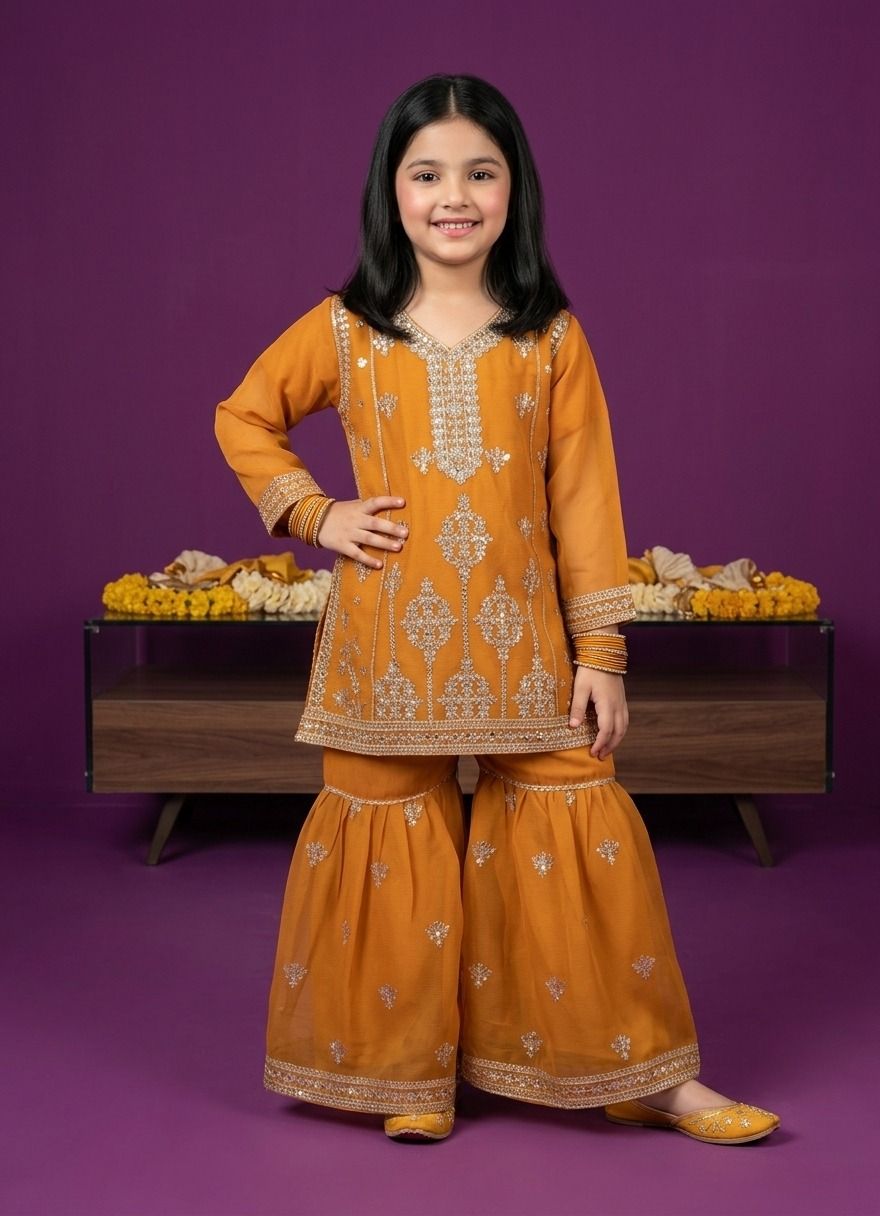 119 Kids Chiffon