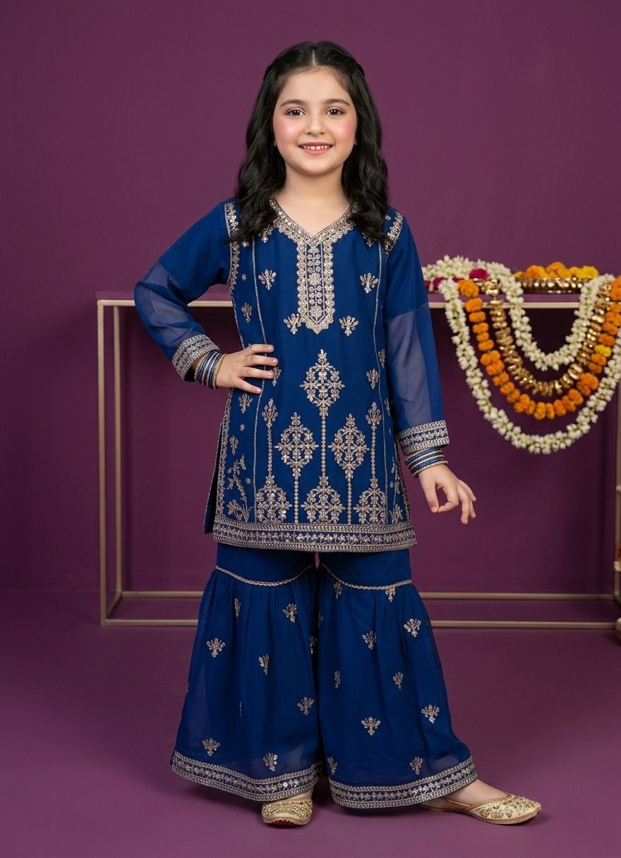 119 Kids Chiffon