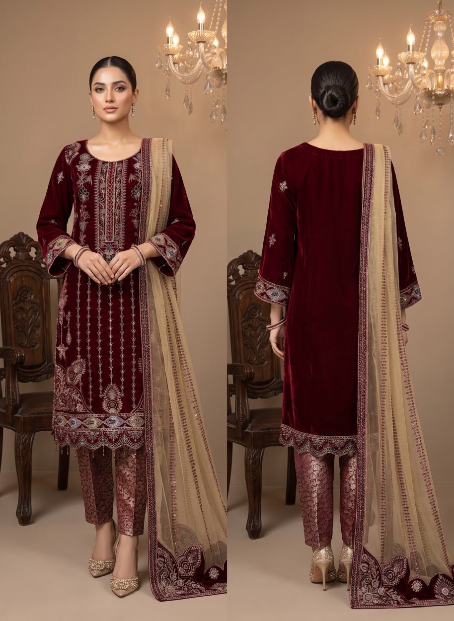 W62 Women Velvet 