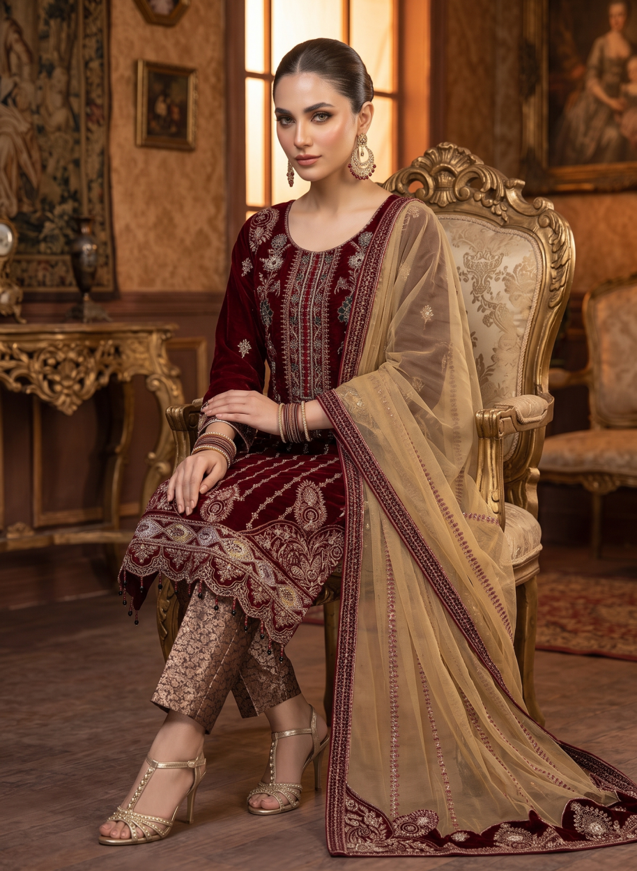 W62 Women Velvet 