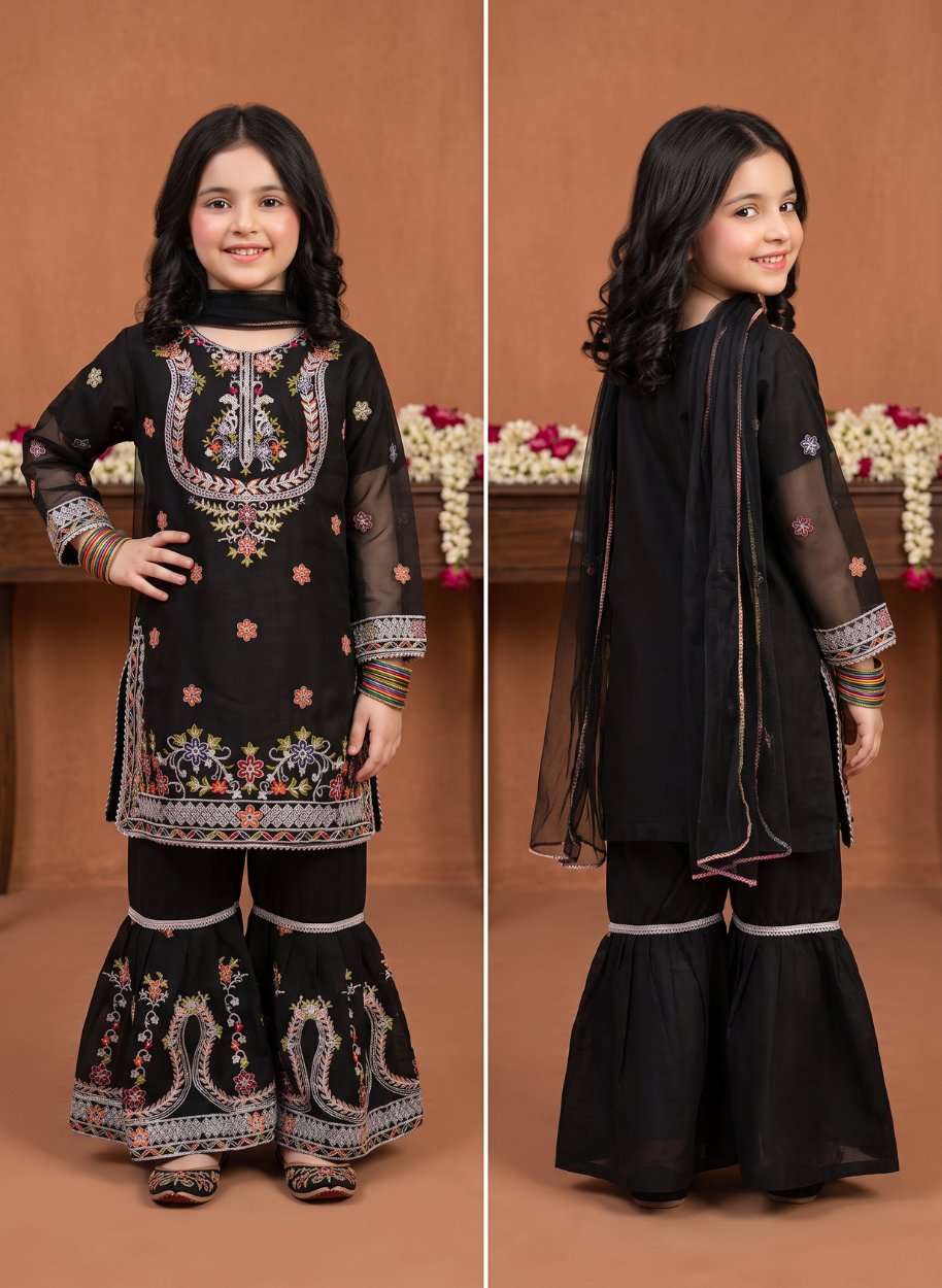 727 Kids Chiffon