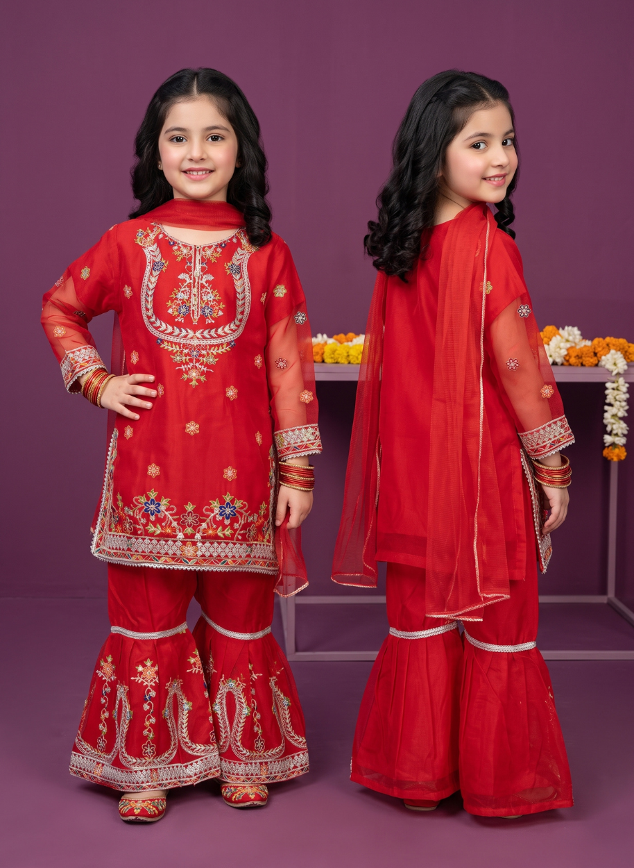 727 Kids Chiffon
