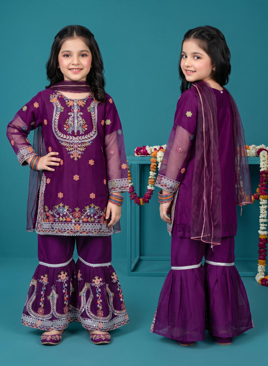 727 Kids Chiffon