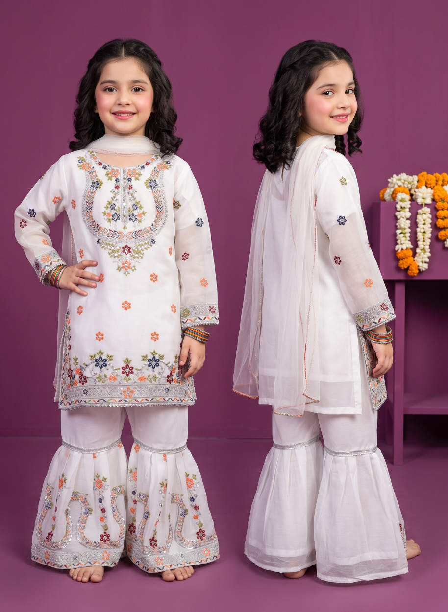 727 Kids Chiffon