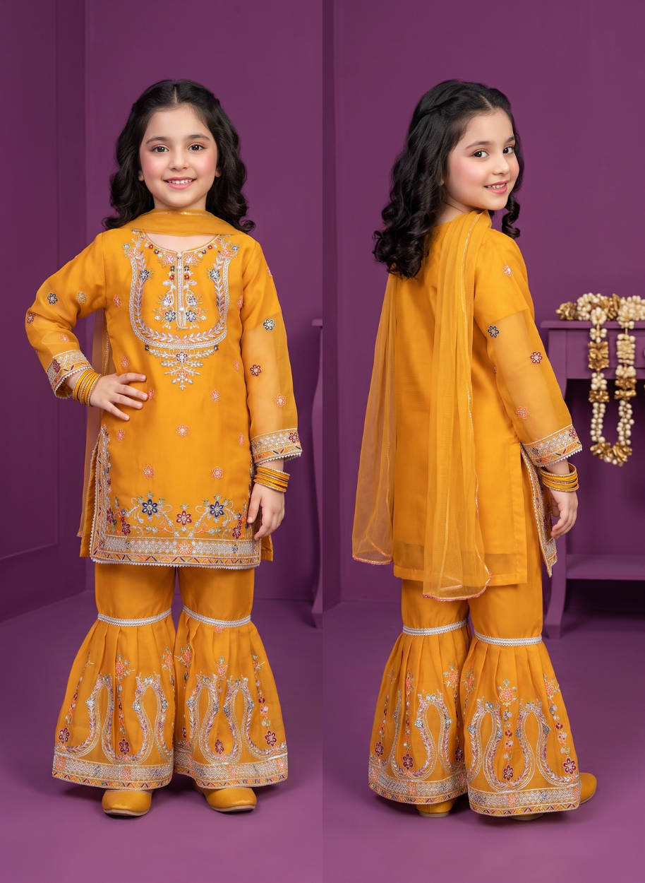 727 Kids Chiffon