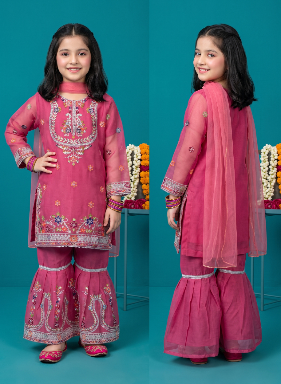 727 Kids Chiffon