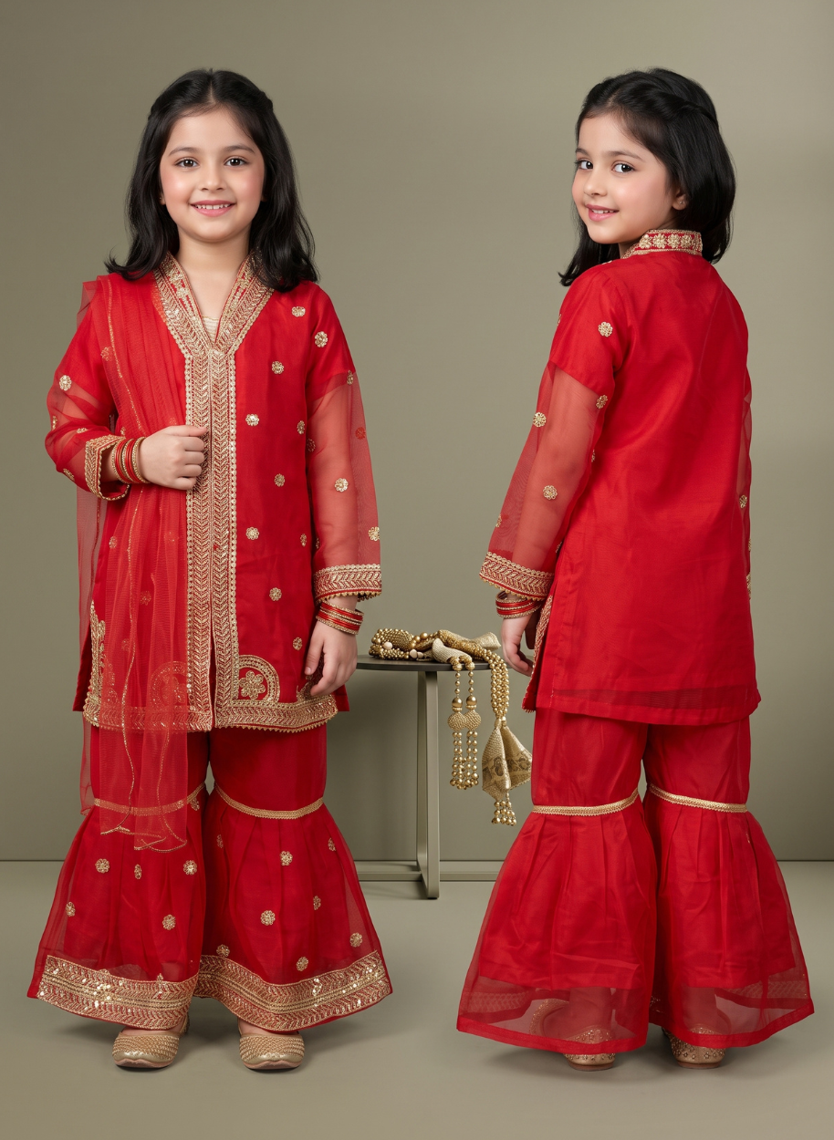 741 Kids Chiffon