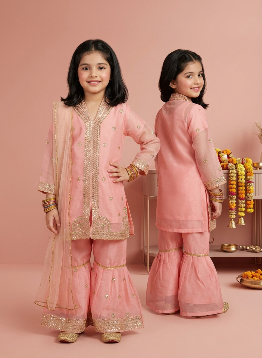 741 Kids Chiffon